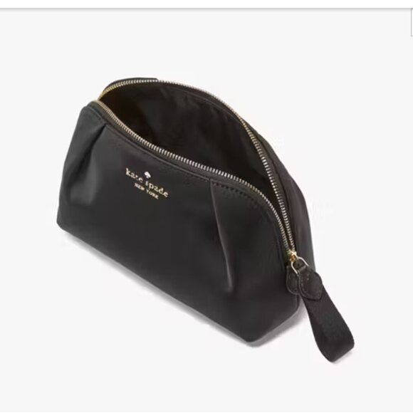 Chelsea Nylon Cosmetic Bag (Black) - Picture 3 of 3